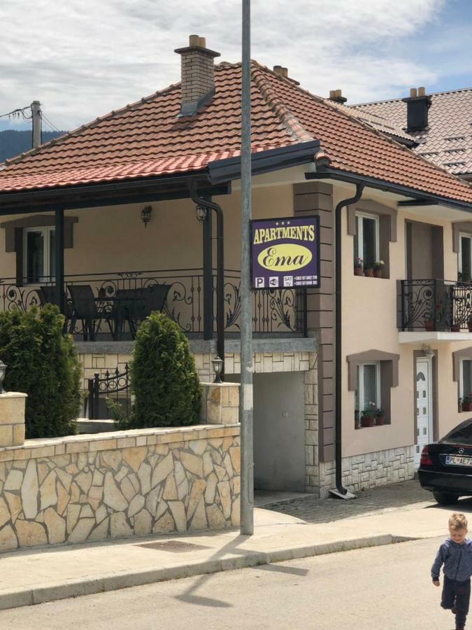 Ema Guest House Plav Exteriér fotografie
